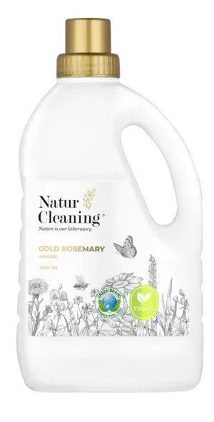 Naturcleaning Gold Rosemary vaskegelen 