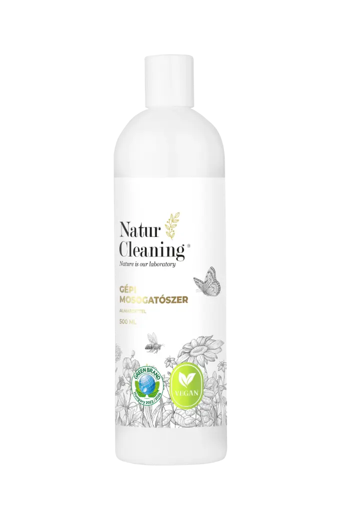 Naturcleaning Maskinopvaskemiddel Med æbleeddike – For pletfri, skinnende opvask