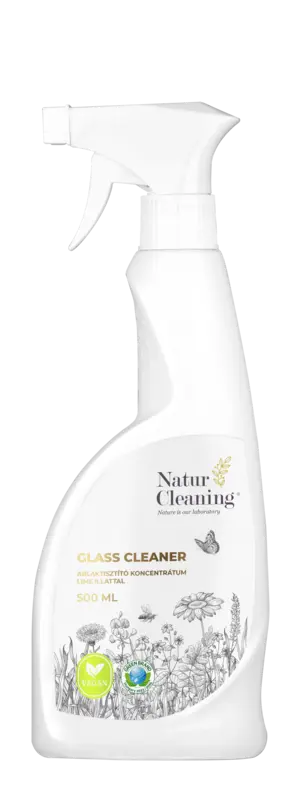 Glass Cleaner vinduespudserkoncentrat med limeduft